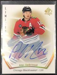 Alex DeBrincat [Limited Autograph] #38 Hockey Cards 2022 SP Authentic Prices