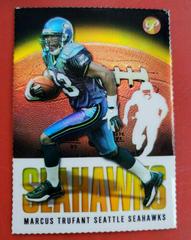 Marcus Trufant [Gold Refractor] #117 Football Cards 2003 Topps Pristine Prices