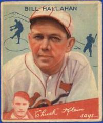 Bill Hallahan #82 Baseball Cards 1934 Goudey Prices