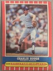 Charlie Hough #21 Baseball Cards 1987 Fleer Baseball All Stars Prices