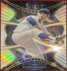 Sandy Koufax [Holo] #P11 Baseball Cards 2022 Panini Select Phenomenon Prices