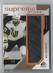 Max Pacioretty [Sticks] Hockey Cards 2021 SP Game Used Supreme Prices