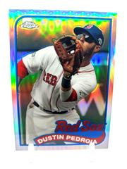 Dustin Pedroia Baseball Cards 2014 Topps Chrome 1989 Prices