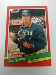 Darryl Kile #5 Baseball Cards 1991 Donruss Rookies Prices