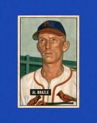 Al Brazle #157 Baseball Cards 1951 Bowman Prices