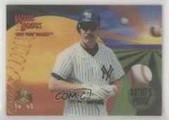 Wade Boggs [Artist's Proof] Baseball Cards 1995 Sportflix UC3 Prices
