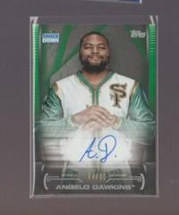 Angelo Dawkins #A-AD Wrestling Cards 2021 Topps WWE Undisputed Superstar Roster Autographs Prices