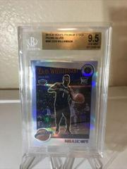 Zion Williamson [Silver Prizm] #296 Basketball Cards 2019 Panini Hoops Premium Stock Prices