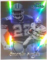 Emmitt Smith [Class 3 Black Label] Football Cards 1999 Topps Gold Label Prices