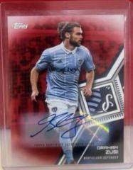 Graham Zusi [Autograph Red] Soccer Cards 2018 Topps MLS Prices