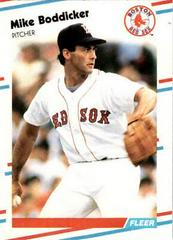 Mike Boddicker #U-5 Baseball Cards 1988 Fleer Update Prices