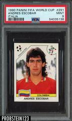 Andres Escobar #291 Soccer Cards 1990 Panini FIFA World Cup Italia Prices