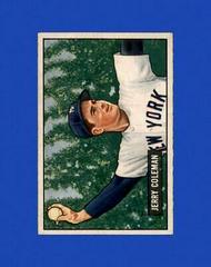 Jerry Coleman #49 Baseball Cards 1951 Bowman Prices