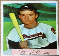 Danny O'Connell Baseball Cards 1954 Bowman Prices