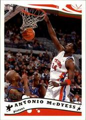Antonio McDyess #168 Basketball Cards 2005 Topps Prices
