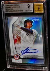 Jasson Dominguez [Refractor] #JD Baseball Cards 2020 Bowman Sterling Prospect Autographs Prices