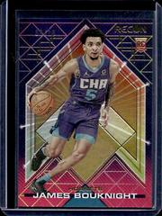 James Bouknight [Gold] Basketball Cards 2021 Panini Recon Rookie Prices