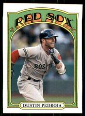 Dustin Pedroia #TM-11 Baseball Cards 2013 Topps 1972 Minis Prices