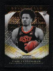 Cade Cunningham [Mojo] #1 Basketball Cards 2021 Panini Prizm Draft Picks Brilliance Prices