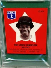 Rod Carew Baseball Cards 1978 Pepsi Cola Superstars Hand Cut Prices