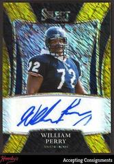 William Perry [Gold] #SSP-WPE Football Cards 2021 Panini Select Signatures Select Prices