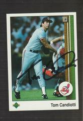 Tom Candiotti #470 Baseball Cards 1989 Upper Deck Prices