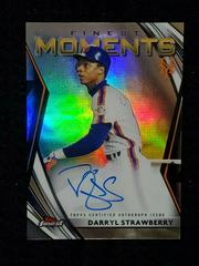 Darryl Strawberry Baseball Cards 2021 Topps Finest Moments Autographs Prices