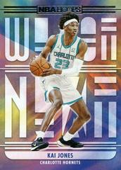 Kai Jones #19 Basketball Cards 2021 Panini Hoops We Got Next Prices