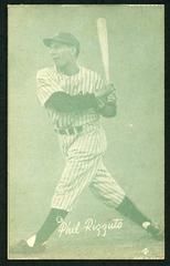 Phil Rizzuto [Green Tint] Baseball Cards 1953 Canadian Exhibits Prices