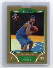 Javale McGee [Refractor] #127 Basketball Cards 2008 Bowman Chrome Prices