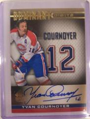 Yvan Cournoyer [Gold Autograph] Hockey Cards 2020 SP Signature Edition Legends Dominant Digits Prices