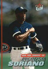 Alfonso Soriano Baseball Cards 2001 Ultra Prices