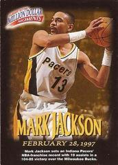 Mark Jackson #2 Basketball Cards 1997 Fleer Million Dollar Moments Prices