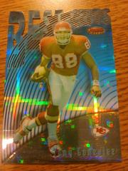 Tony Gonzalez [Atomic Refractor] #BC4 Football Cards 1997 Bowman's Best Cut Prices