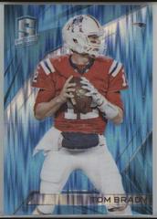 Tom Brady [Red Jersey Neon Blue] #111 Football Cards 2015 Panini Spectra Prices