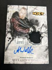 Alexander Wolfe #UAR-AW Wrestling Cards 2018 Topps WWE Undisputed Autograph Relic Prices