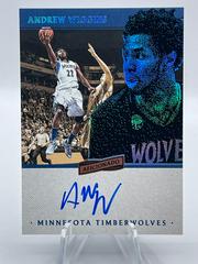 Andrew Wiggins #10 Basketball Cards 2016 Panini Aficionado Signatures Prices