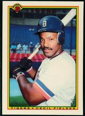 Cecil Fielder Baseball Cards 1990 Bowman Tiffany Prices