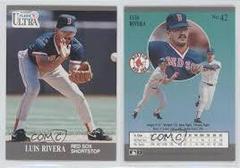 Luis Rivera #42 Baseball Cards 1991 Ultra Prices