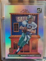 Roger Staubach #DT-RS Football Cards 2022 Panini Donruss Downtown Prices