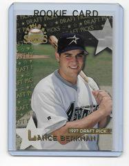 Lance Berkman #125 Baseball Cards 1997 Topps Stars Prices