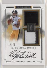 R. Joshua Dobbs [Helmet, Patch Autograph] #136 Football Cards 2017 Panini Impeccable Prices