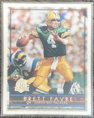 Brett Favre #400 Football Cards 1996 Topps Prices