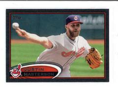 Justin Masterson #205 Baseball Cards 2012 Topps Prices
