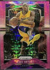 Kobe Bryant [Pink Pulsar] Basketball Cards 2019 Panini Prizm Prices