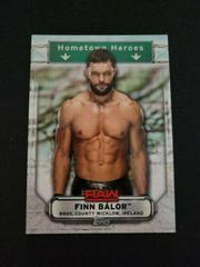 Finn Balor Wrestling Cards 2019 Topps WWE RAW Hometown Heroes Prices