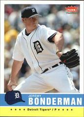 Jeremy Bonderman #176 Baseball Cards 2006 Fleer Tradition Prices