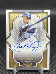 Cal Ripken Jr. [Gold Ink] Baseball Cards 2023 Topps Tier One Autographs Prices
