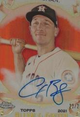 Alex Bregman [Orange Refractor] #AGA-ABR Baseball Cards 2021 Topps Allen & Ginter Chrome Autographs Prices