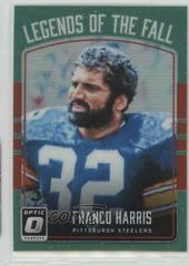 Franco Harris [Red] #12 Football Cards 2016 Panini Donruss Optic Legends of the Fall Prices